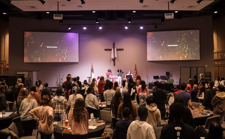 CIBC Youth Conference: Praise God! (Josh May)